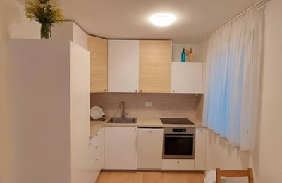 Miete einer modernen 2-Zimmer-Wohnung, 47 m², Rača, Bratislava, Slowakei